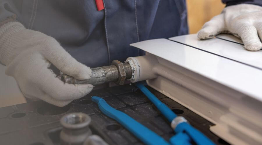 Professional water heater repair services in Graymont, IL